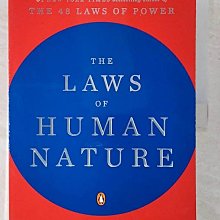 【書寶二手書T1／心靈成長_EUR】The Laws of Human Nature_Robert Greene