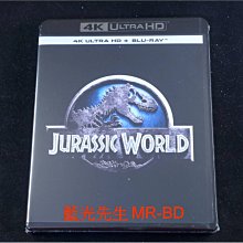 [藍光先生UHD] 侏羅紀世界 Jurassic World UHD + BD 雙碟限定版 - 侏儸紀世界