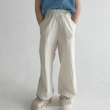 XS~XL ♥褲子(IVORY) MADE STUIDO-2 24夏季 MOD240410-014『韓爸有衣正韓國童裝』~預購