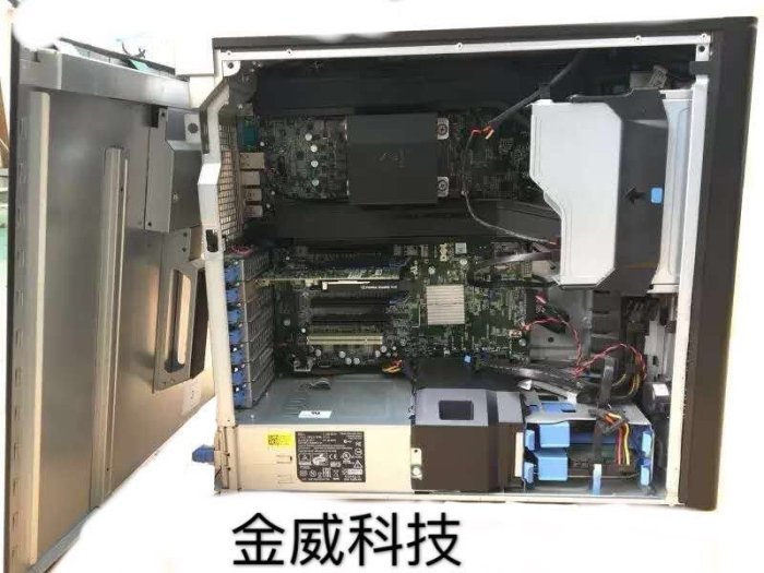 DELL/戴爾T3610至強20核E5-2680V2圖形伺服器 CAD渲染主機準系統