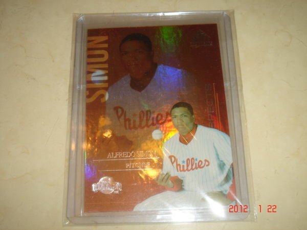 美國職棒 Reds Alfredo Simon  2004 SP Prospects #184 RC 球員卡 新人卡