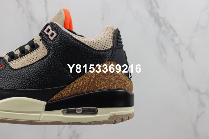 Air Jordan 3 Retro Desert Elephant 黑棕 沙漠大象 CT8532-008