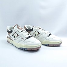 New Balance 550 休閒鞋 BB550VGC 男款 復古鞋 D楦 鹽白x棕【iSport愛運動】