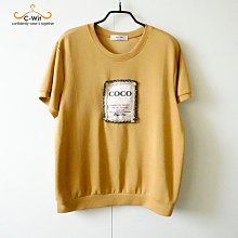 ╭＊一元起標～當 我 們 在 衣 起C-WIT＊╯全新韓國製簡單鑲蔥設計上衣