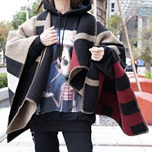 Burberry Giant Check Scarf Camel 格紋大披肩 駝/黑/紅 現貨