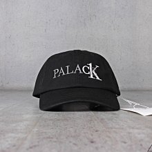 【HYDRA】Palace CK1 6-Panel 帆布 老帽 彎帽 刺繡 聯名款【PLC171】