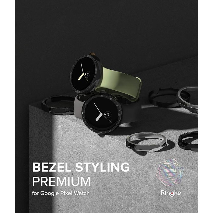 Ringke Bezel Styling 不鏽鋼錶圈保護貼 Google Pixel Watch 41mm