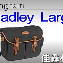 ＠佳鑫相機＠（全新品）Billingham白金漢 Hadley Large 相機側背包(黑褐色) 公司貨 可刷卡!免運~