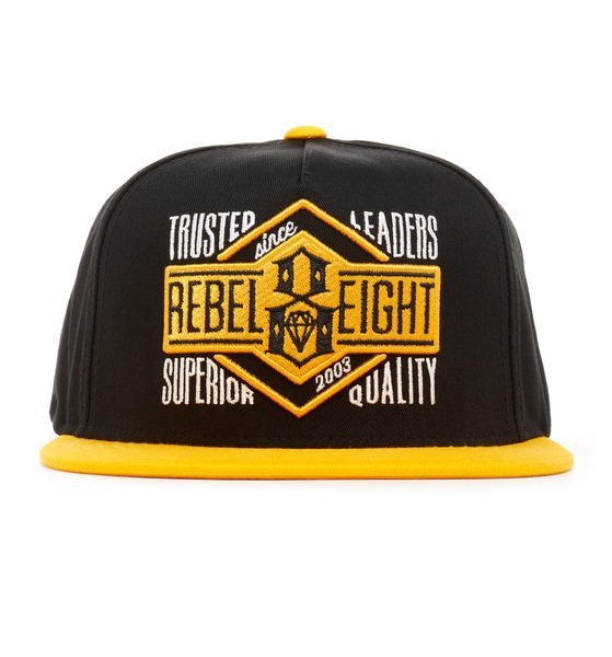 REBEL8 - TRUSTED LEADERS SNAPBACK-頑童MJ 刺青 FixedGear 單速車