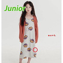 XXL~JL ♥洋裝(SAND GREY) NAVI-2 24夏季 RON240520-105『韓爸有衣正韓國童裝』~預購