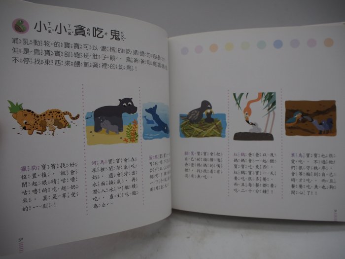 【月界二手書店】探索動物小百科－LOOK大視界系列（初版一刷）_希爾薇．貝蘇爾_漢湘文化_原價450　〖少年童書〗CKY