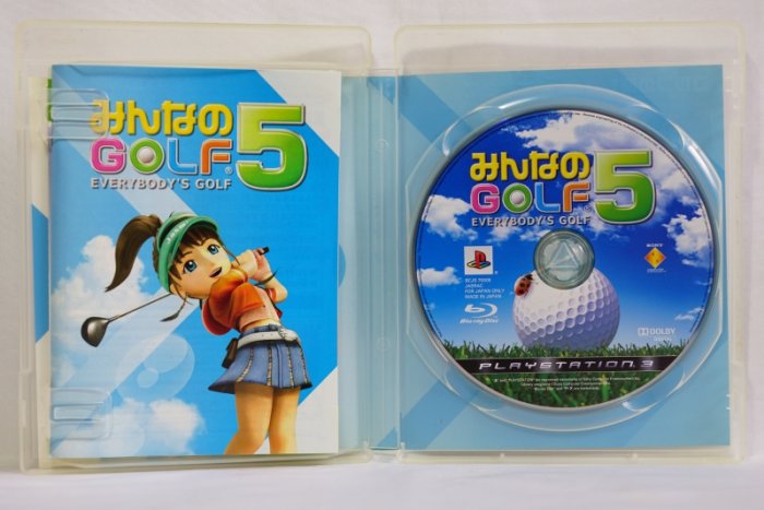 PS3 日版 全民高爾夫 5 GOLF 5