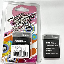 Nik EN-EL12充電器 電池 S1000pj / S620 / S630 / S8000 / S6000 / S8100 / S1000