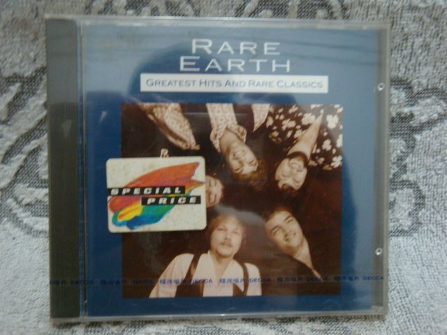 10.  RARE EARTH    GREATEST HITS AND RARE CLASSICS  DECCA