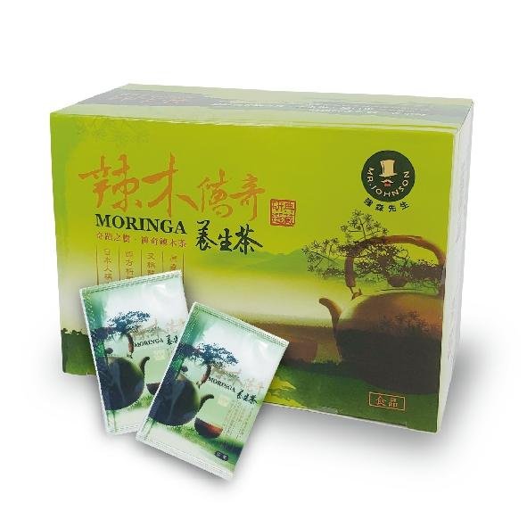 【嚴選SHOP】强森先生 辣木茶 茶包  辣木傳奇 4g/15入/包 養生茶 沖泡茶包 不含咖啡因【Z385】純素