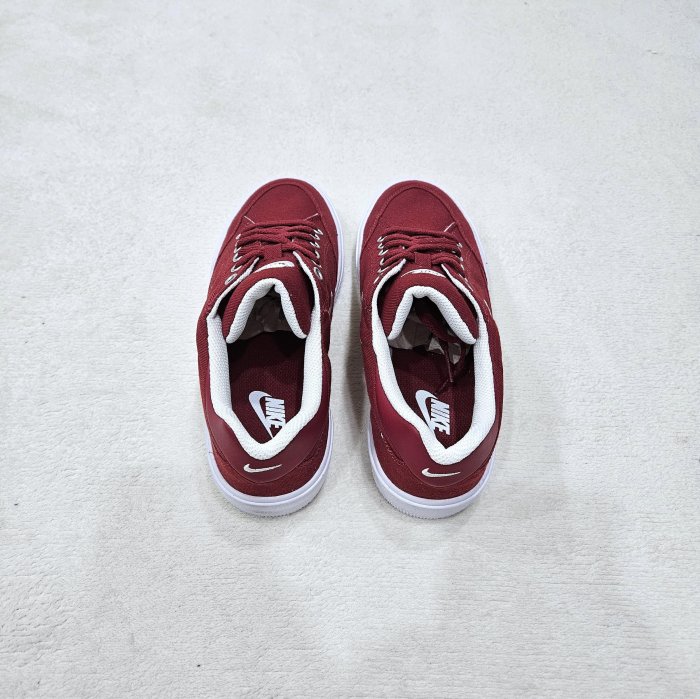 [ 一元起標無底價 ]  NIKE GTS RETRO LOW  酒紅色 女 US 7