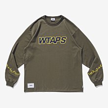 【日貨代購CITY】2020AW WTAPS DRIFTERS / LS / COPO 長袖 長T LOGO 火焰 現貨