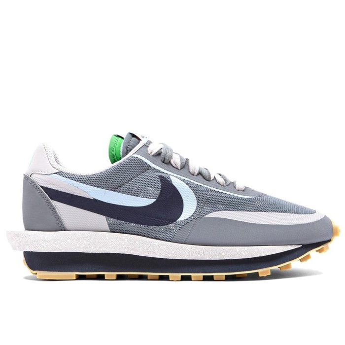 A-KAY0】NIKE X SACAI X CLOT LDWAFFLE GREY 灰藍綠【DH3114-001