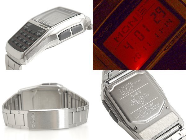 CASIO手錶公司貨計算機熱銷DATABANK系列DBC-32D-1A街頭潮流必備~DBC-32 DBC-611
