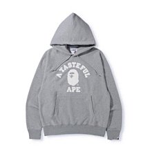 【日貨代購CITY】 APE BAPE JJJJOUND COLLEGE PULLOVER HOODIE 帽T 現貨