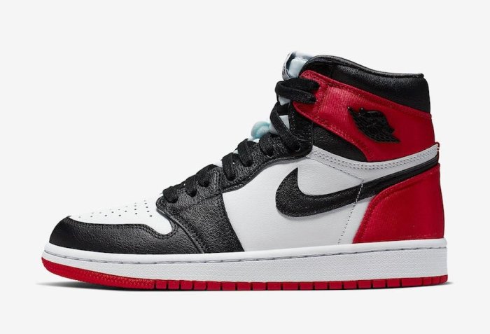 C.M】 Air Jordan 1 Wmns Satin Black Toe CD0461-016 黑頭絲綢| Yahoo