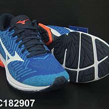 (台同運動活力館) 美津濃 MIZUNO WAVEKNIT R2【編織鞋】慢跑鞋 J1GC182907