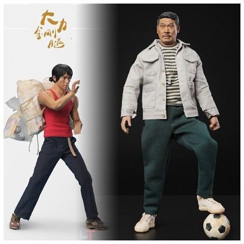 last toys 1/6 少林足球  黃金右腳 周星馳 紀念尊敬的吳孟達叔