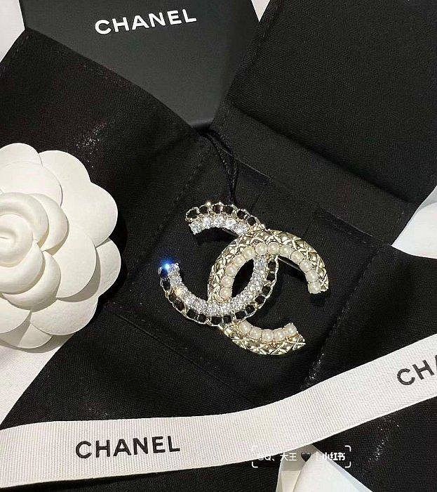 Chanel Earrings 別針 項鍊 現貨