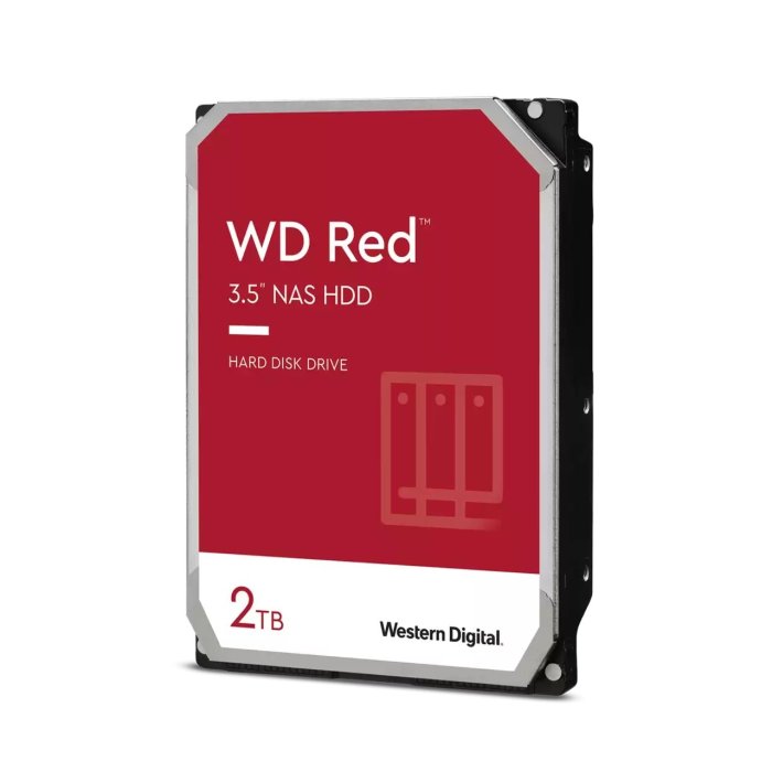 《平價屋3C 》WD 威騰 WD20EFZX 3.5吋 2T 2TB 紅標 3年保 NAS用 無盒 裸裝