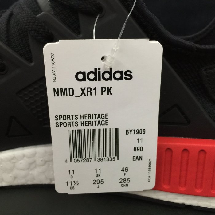 Adidas nmd shop xr1 og by1909