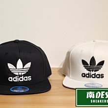 南◇2016 9月 Adidas 可調式 三葉草 白黑 S95079 愛迪達 電繡 黑白S95077 帽子 棒球帽