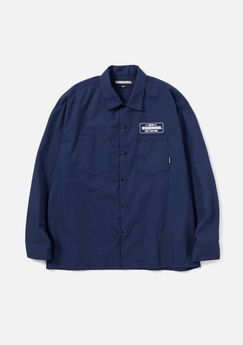 日貨代購CITY】2023SS NEIGHBORHOOD CLASSIC WORK SHIRT LS 襯衫現貨