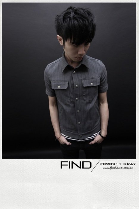 FIND 短夾克 L