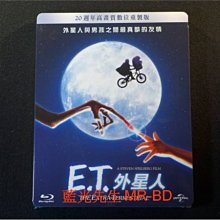 [藍光BD] - ET外星人 E.T. The Extra-Terrestrial ( 台灣正版 )