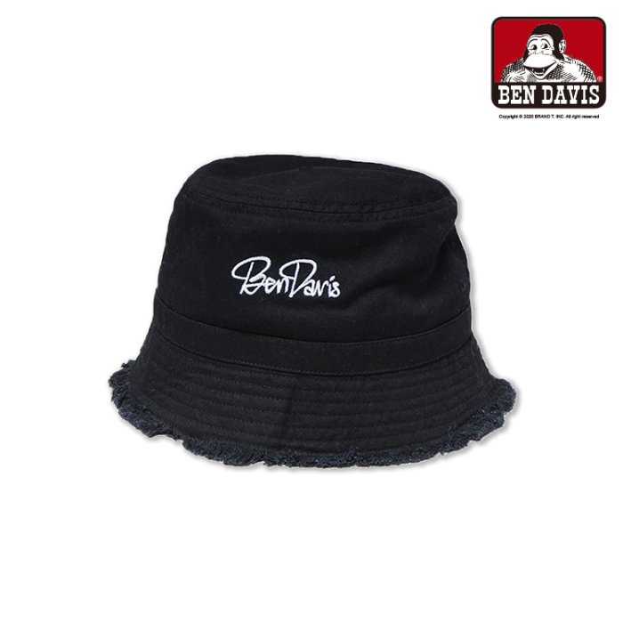 【Brand T】免運 BEN DAVIS DAMEGE BROKEN BRIM HAT 不收邊 漁夫帽 BD064