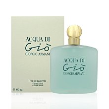 《小平頭香水店》GiorgioArmani亞曼尼Acqua寄情水女性淡香水100ml