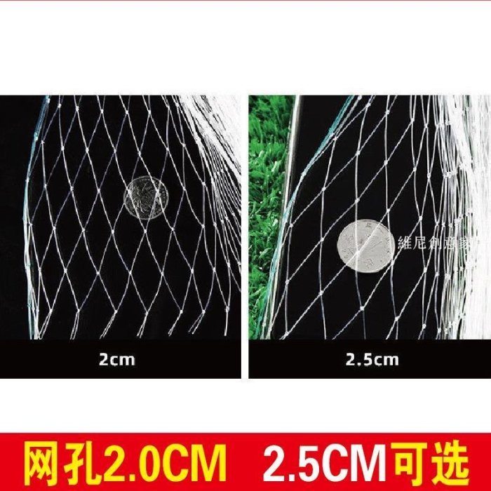 【現貨】果園防鳥用網果樹櫻桃葡萄農田家用網養殖稻谷大棚防護網防鳥天網-維尼創意家居