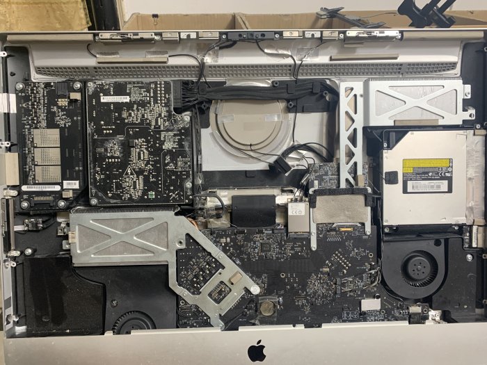 (二手.零件.肉料) apple imac 27吋 a1312 2011年 內詳詢問