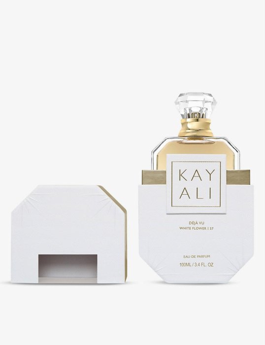 HUDA BEAUTY KAYALI Déjà Vu White Flower 57 香水50ml 英國代購