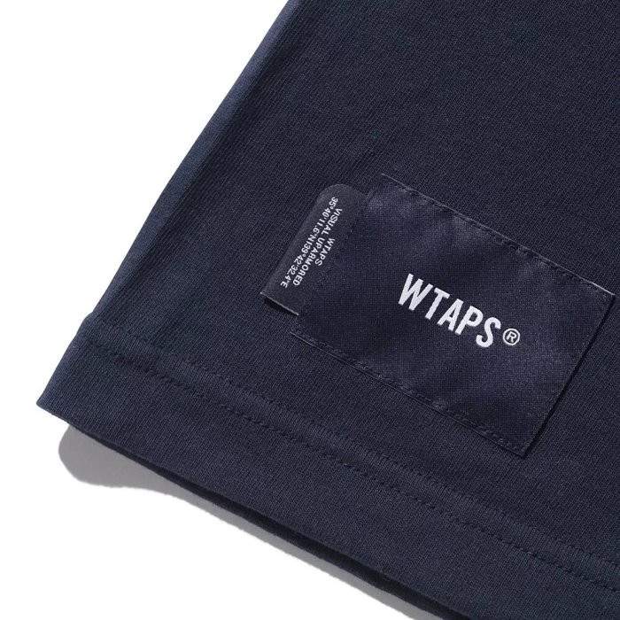 22SS WTAPS LOCKER / SS / COTTON TEE 經典LOGO 短袖T恤短T 男女