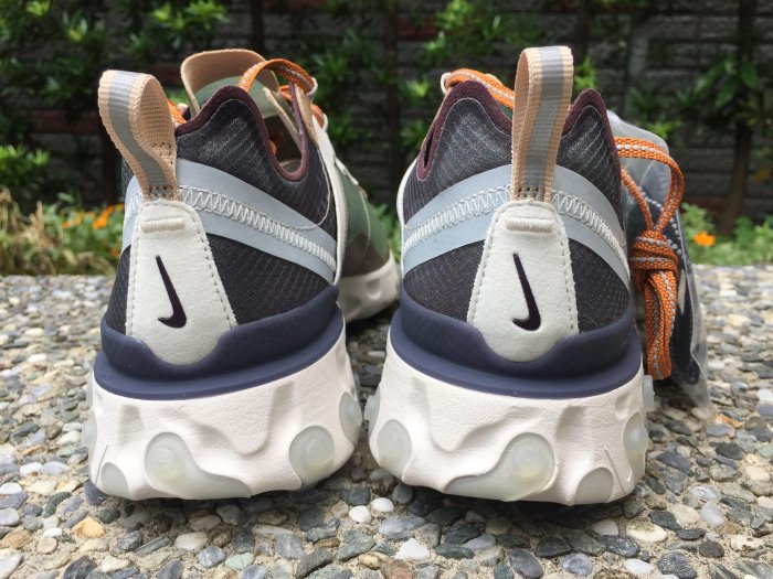 全新現貨NIKE REACT ELEMENT 87 UNDERCOVER BQ2718-300 US8.5 | Yahoo