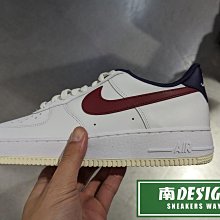 南🔥2023 12月 NIKE Air Force 1 '07 低筒 雙色勾 鴛鴦 草寫 男款 白 FV8105-161