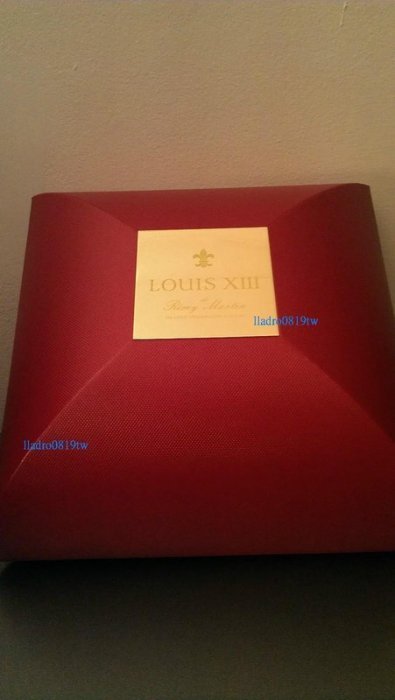 (貝殼版整組+紙箱提盒)路易13 Louis xiii 路易十三 水晶瓶 空酒瓶Baccarat 巴卡拉 /另施華洛世奇