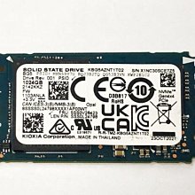 【KBG5AZNT1T02 KIOXIA BG5 1TB 1024GB 2242 NVME PCIE SSD 固態硬碟】