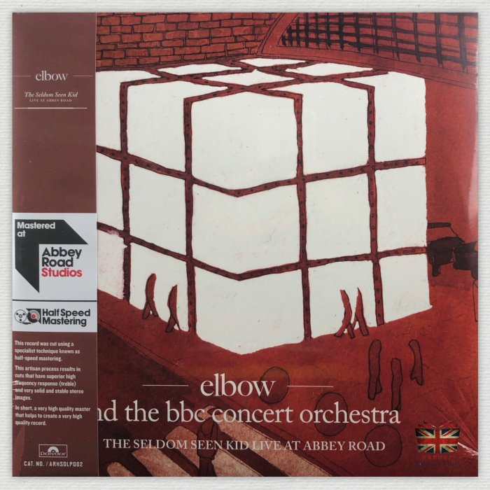 [英倫黑膠唱片Vinyl LP] 肘樂團 / 被忽略的孩子 Elbow / The Seldom Seen Kid
