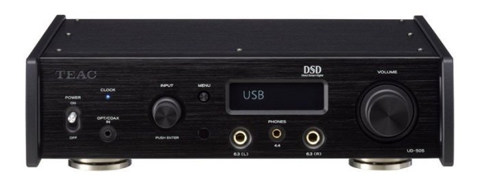 [方舟音響] TEAC UD - 505 USB 前級/DAC / 耳擴(缺貨中) 台北忠孝復興店