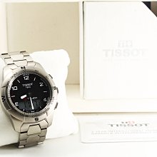 【台中青蘋果】天梭 Tissot T-Touch II Titanium T0474204405700 #05352