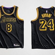 Nike LA LAKERS SWINGMAN JERSEY BRYANT, DJ0471-010