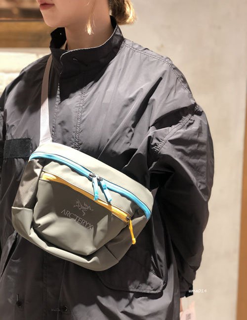 The Dood Life｜ARC'TERYX × Beams Boy Arro Waistpack 胸包挎包斜背包