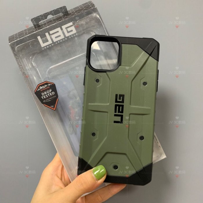 【MOMO生活館】UAG探險軍工防摔iPhone11promax全包xsmax/xr手機殼7/8P保護套SE2